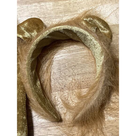 Rubie's - The Wizard of Oz Badge Of Courage NEW PLUS Headband And Tail - Picture 4 of 6